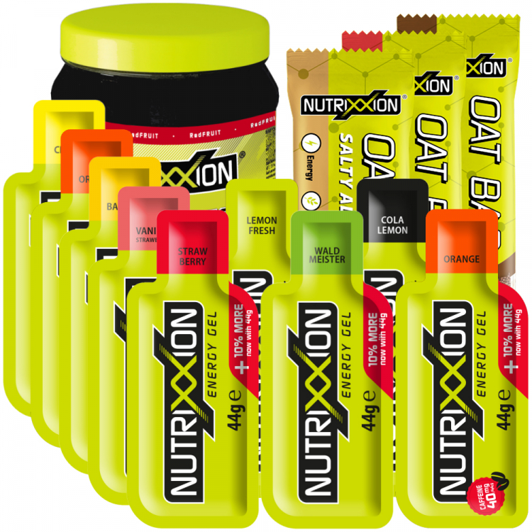 Nutrixxion Mehrtages-Paket