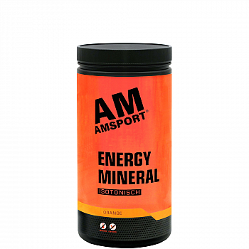 AM SPORT Energy Mineral Drink 500 g Dose  | K3 Load Carbo Booster