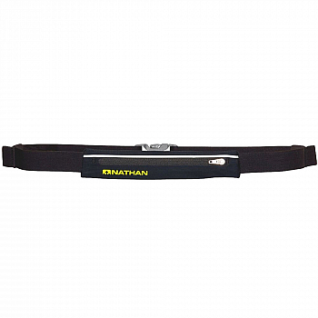 NATHAN Mirage Pak Hftgurt + Tasche | Black
